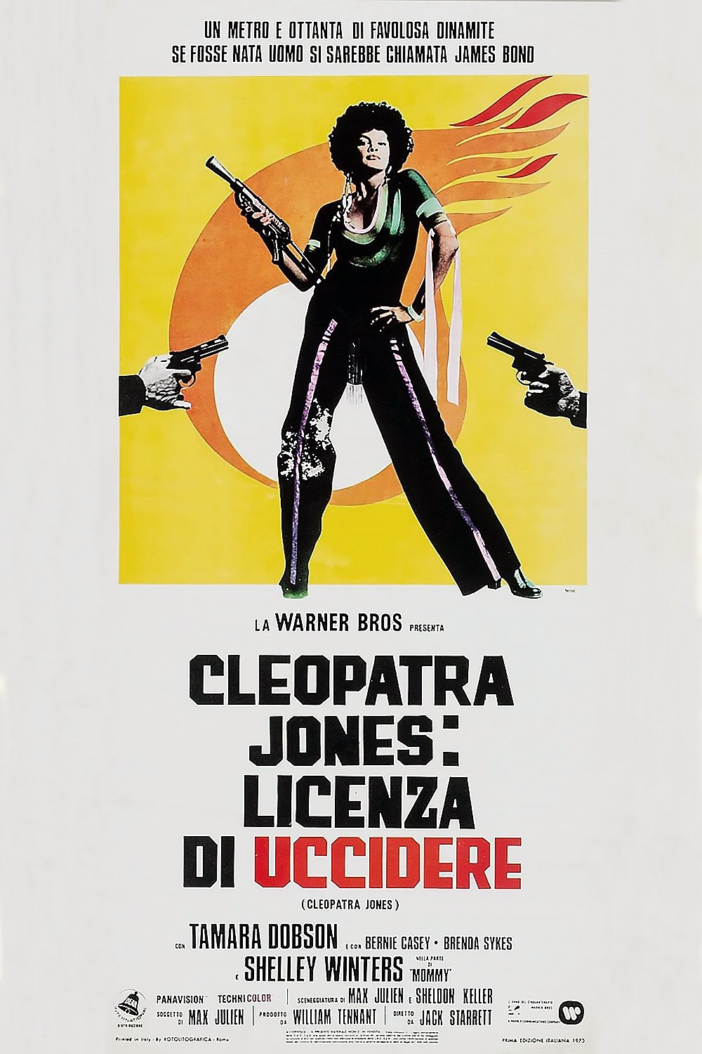 Locandina di Cleopatra Jones: licenza di uccidere