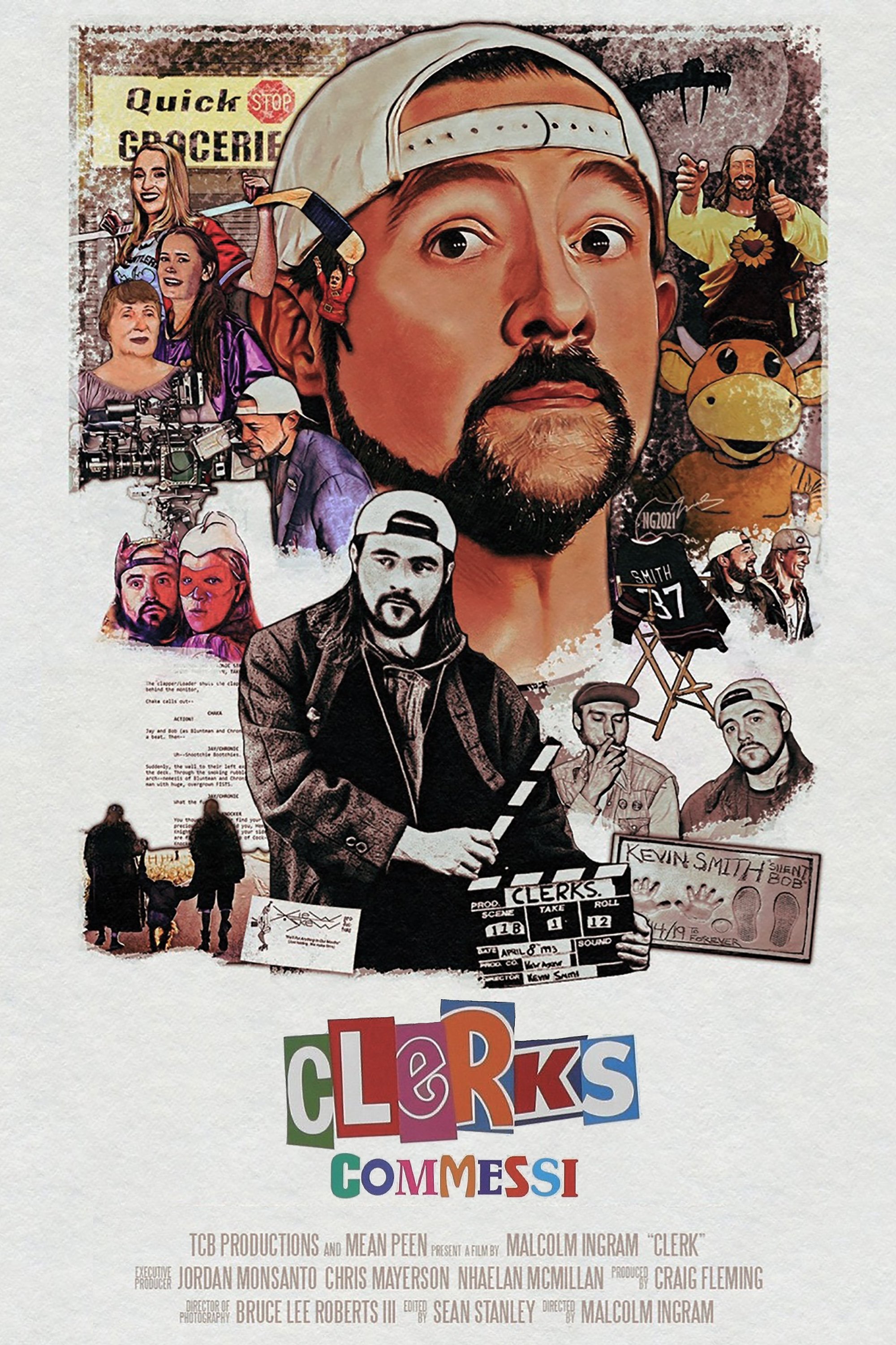 Locandina di Clerks - Commessi