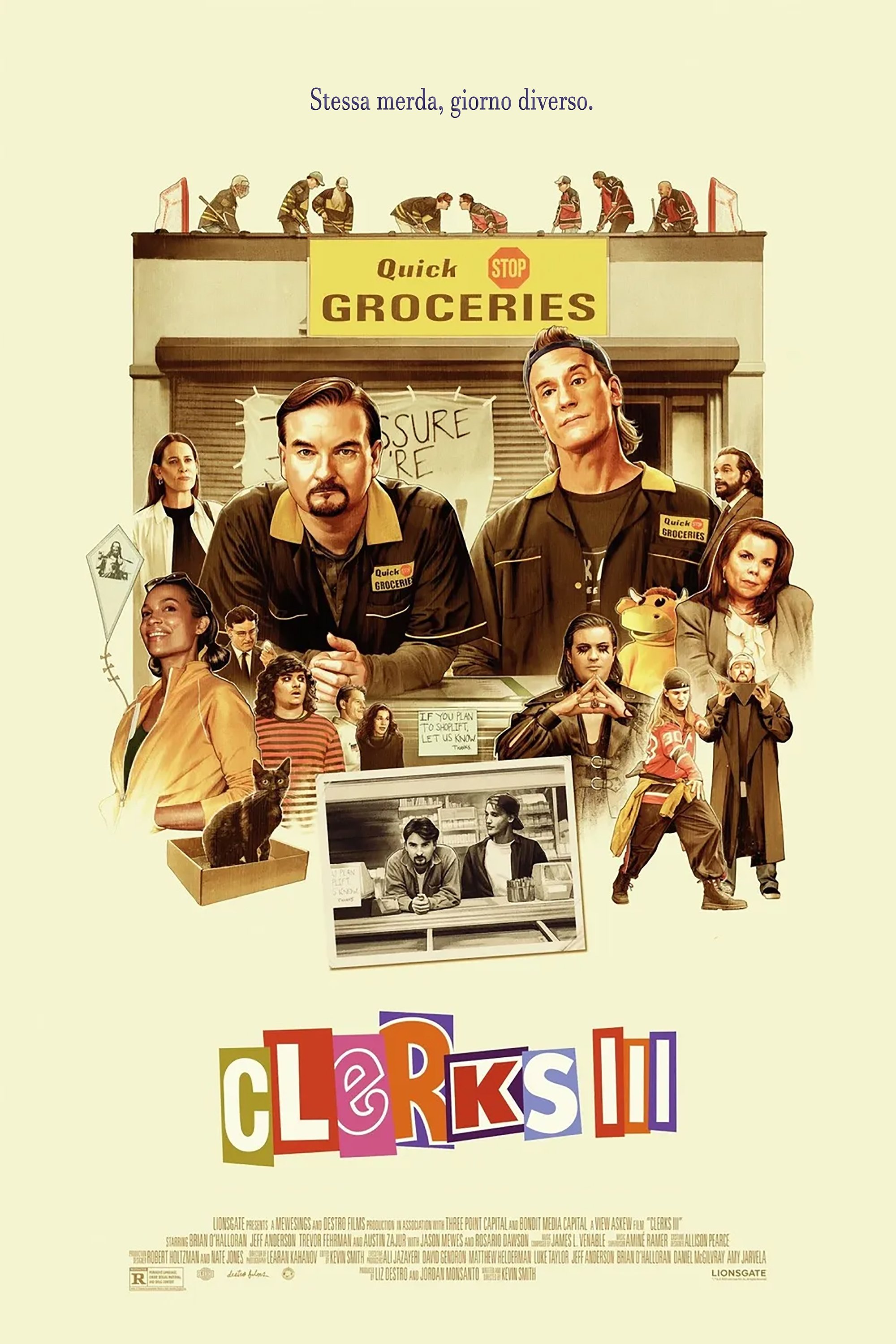 Locandina di Clerks III