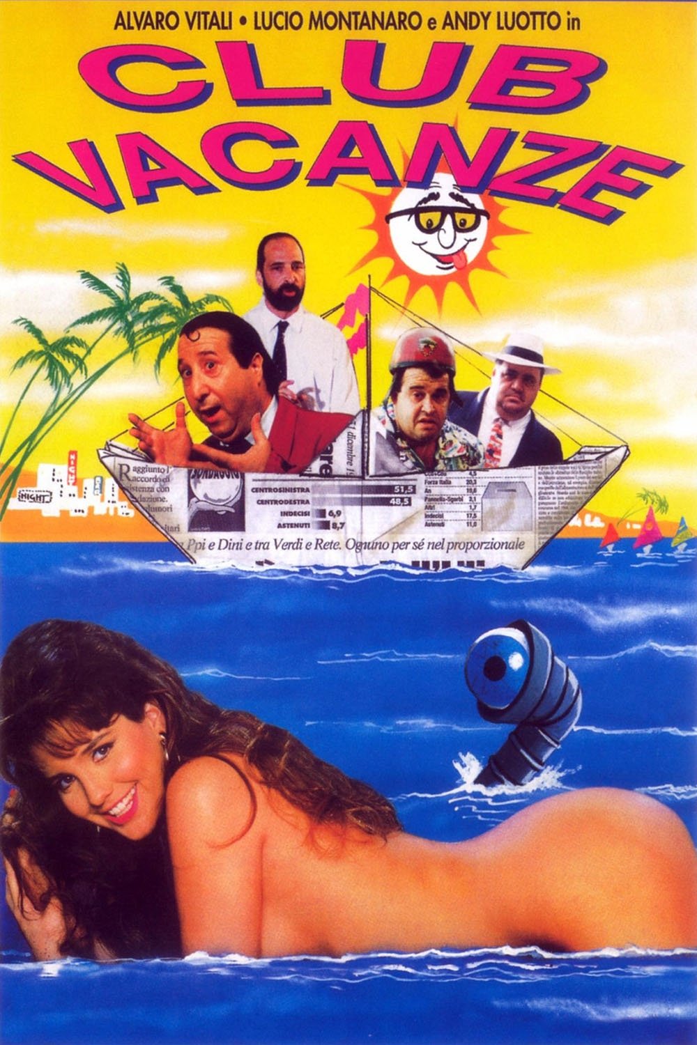 Locandina di Club Vacanze