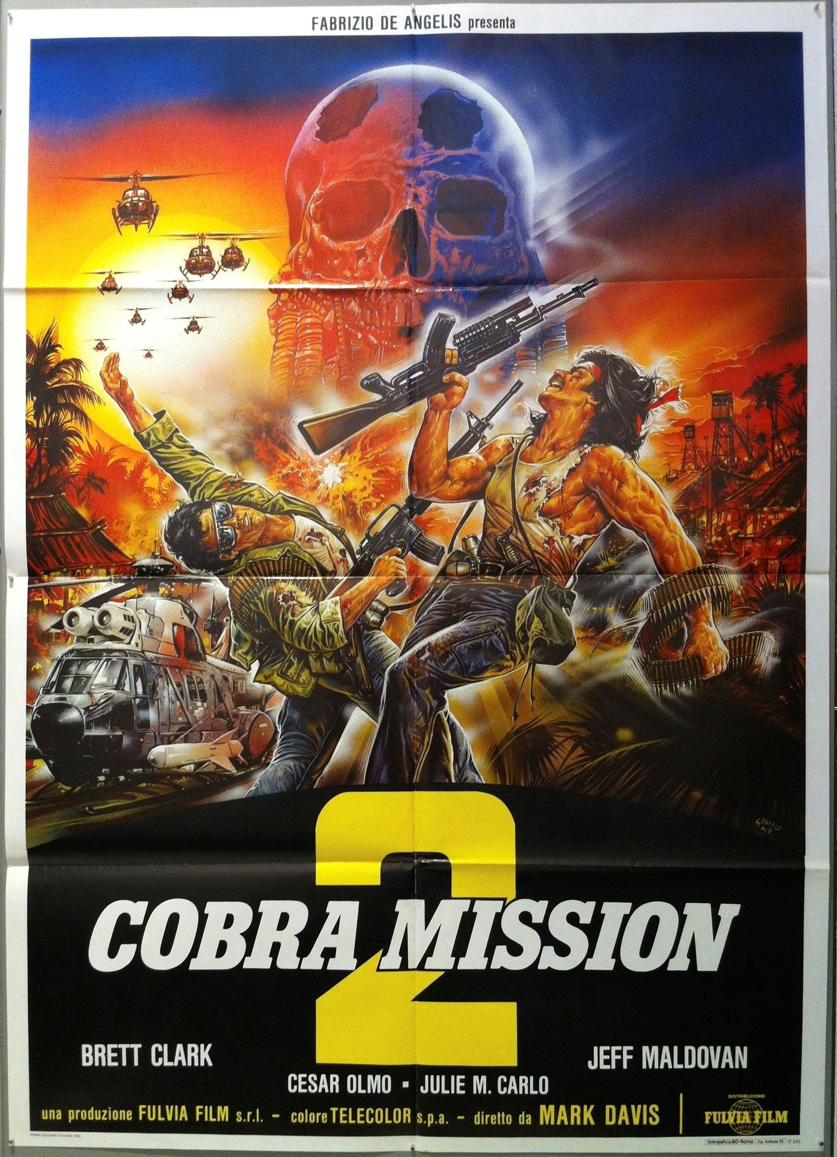 Locandina di Cobra Mission 2