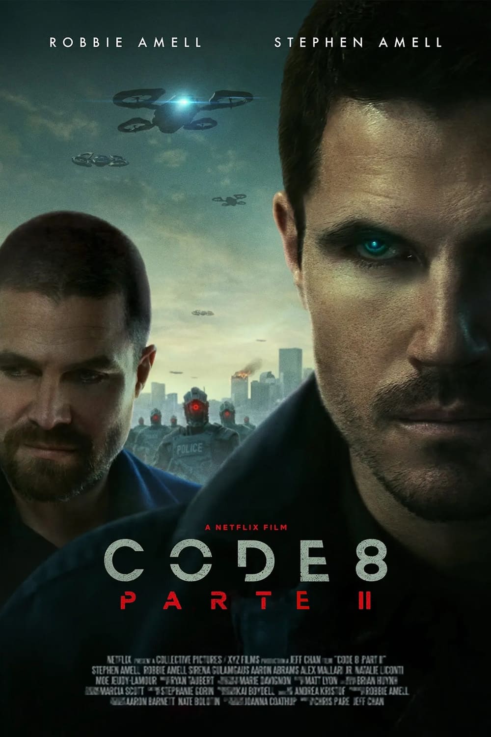 Locandina di Code 8 - Parte II
