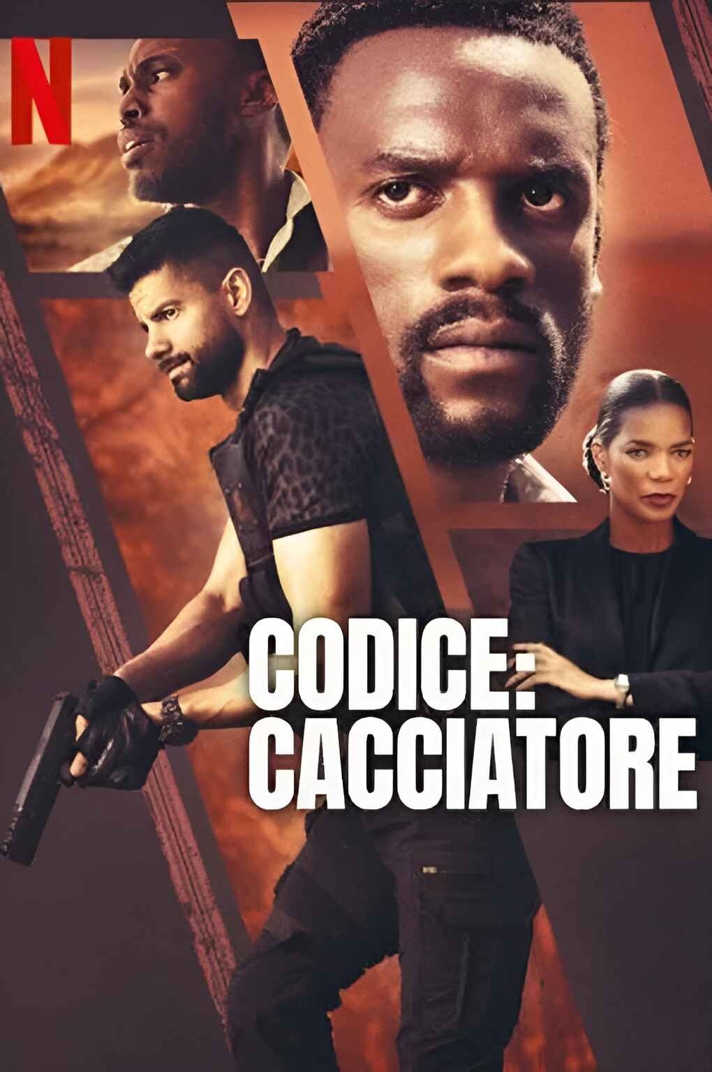 Locandina di Codice: cacciatore