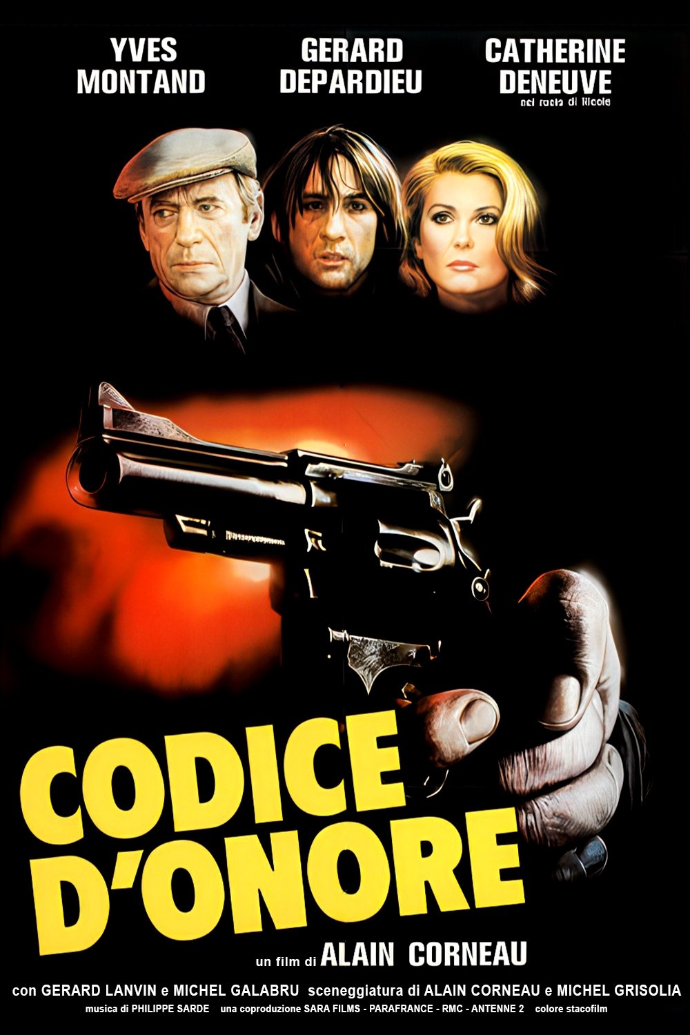 Locandina di Codice d'onore