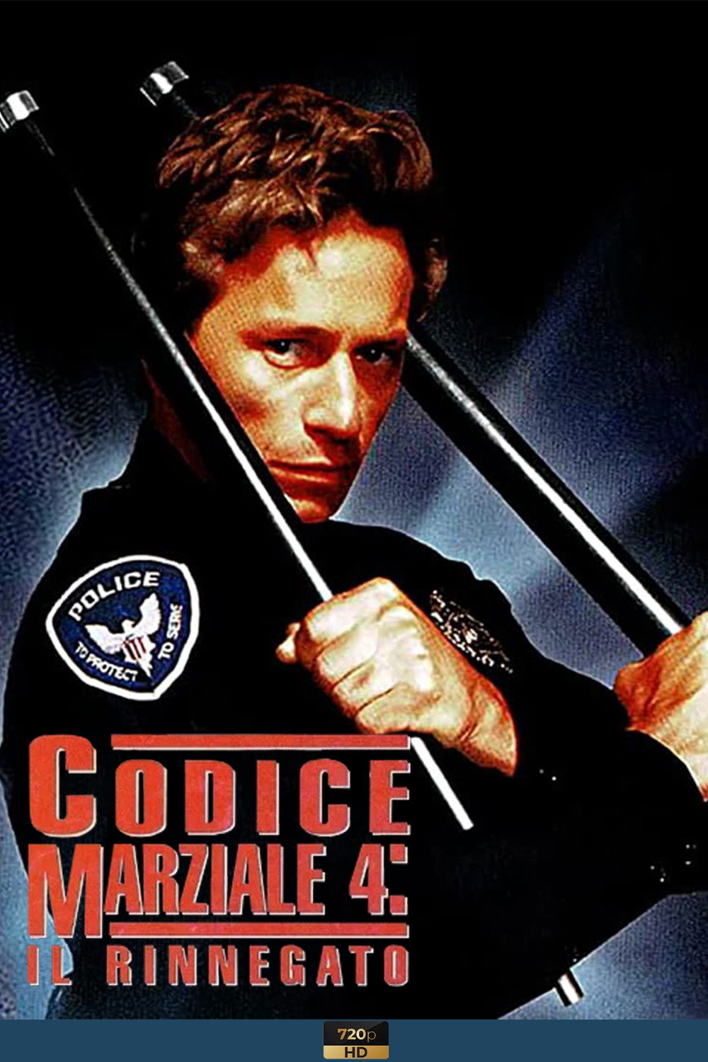 Locandina di Codice marziale 4 - Il rinnegato
