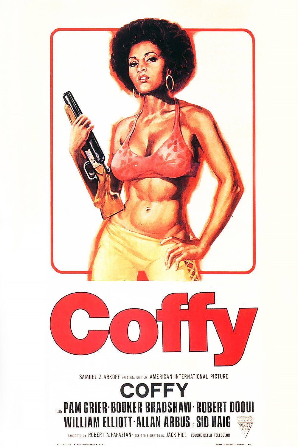 Locandina di Coffy