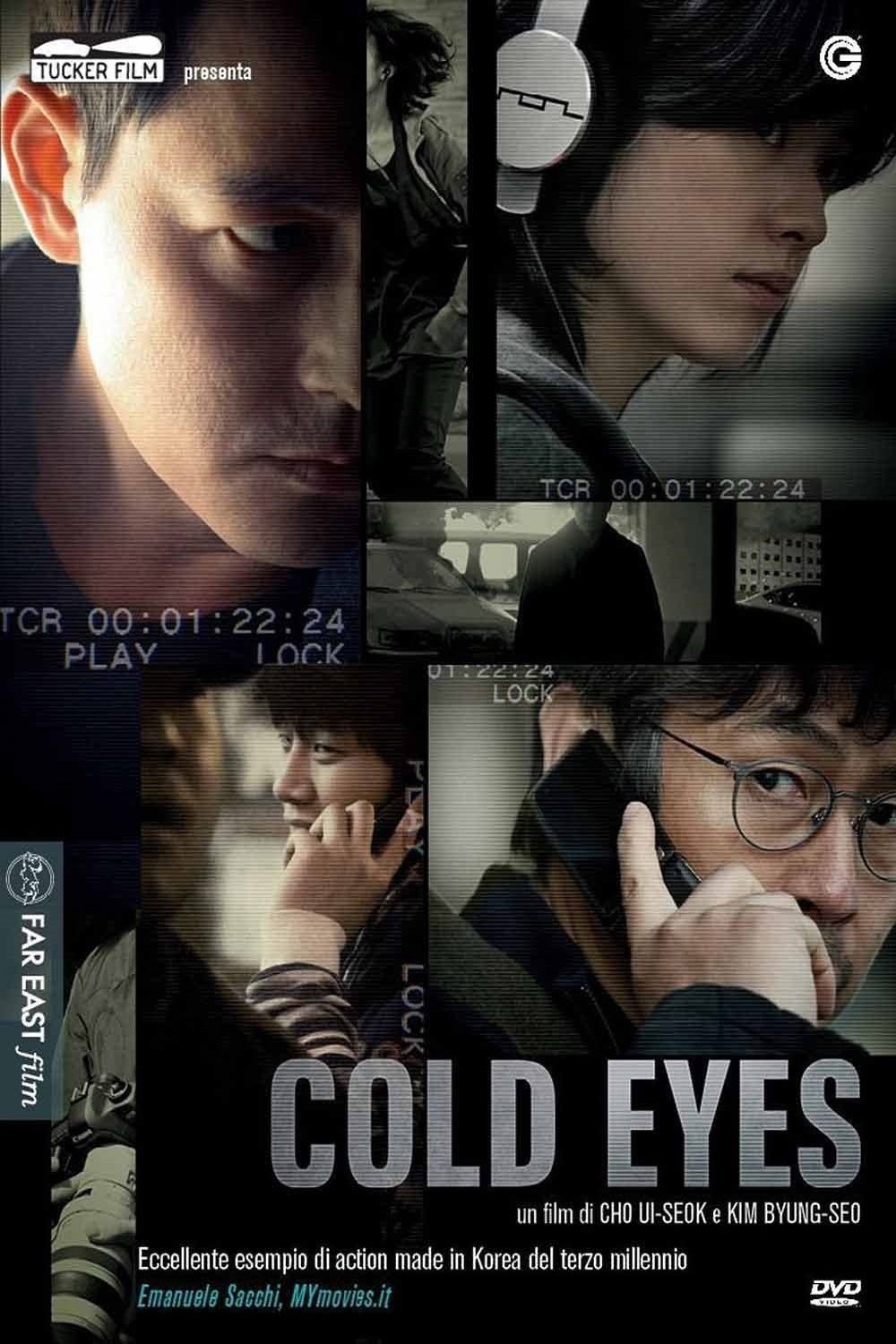 Locandina di Cold Eyes