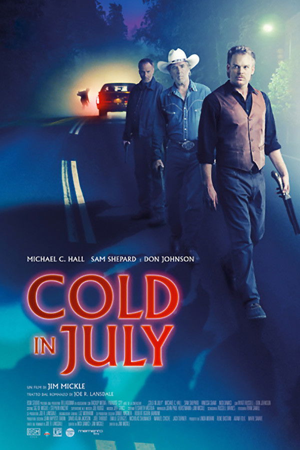 Locandina di Cold in July - Freddo a luglio