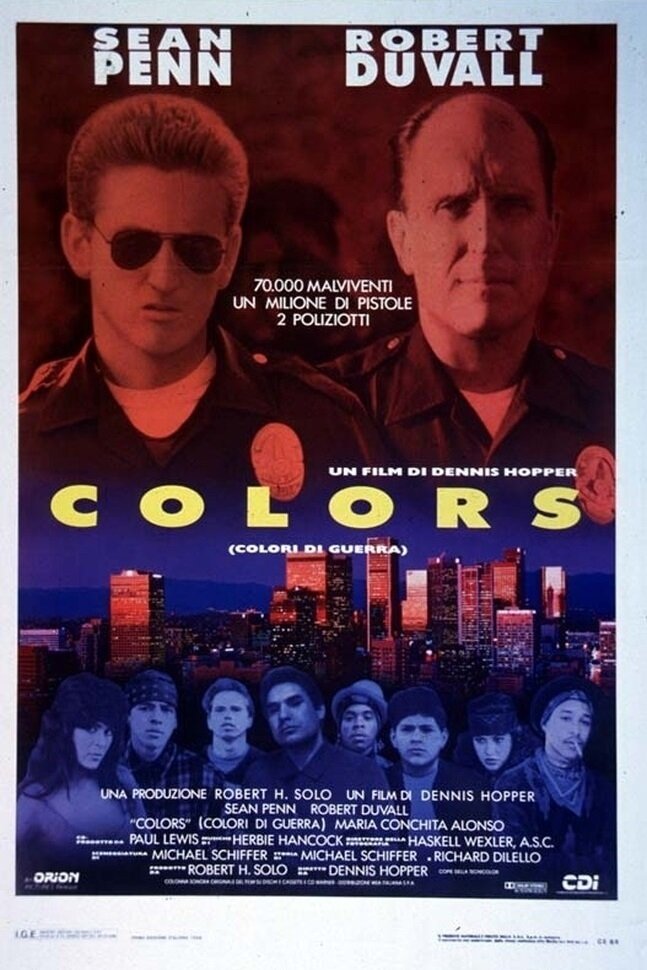 Locandina di Colors - Colori di guerra