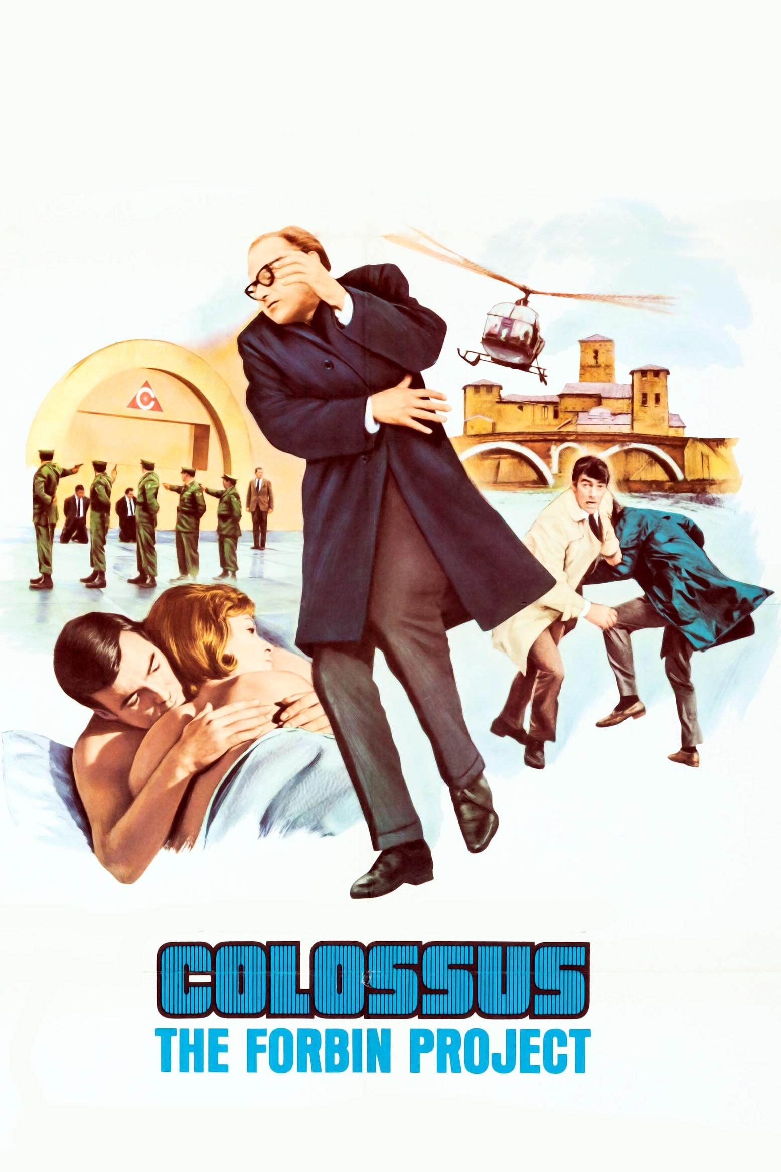 Locandina di Colossus - The Forbin Project