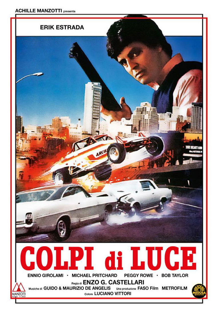 Locandina di Colpi di luce