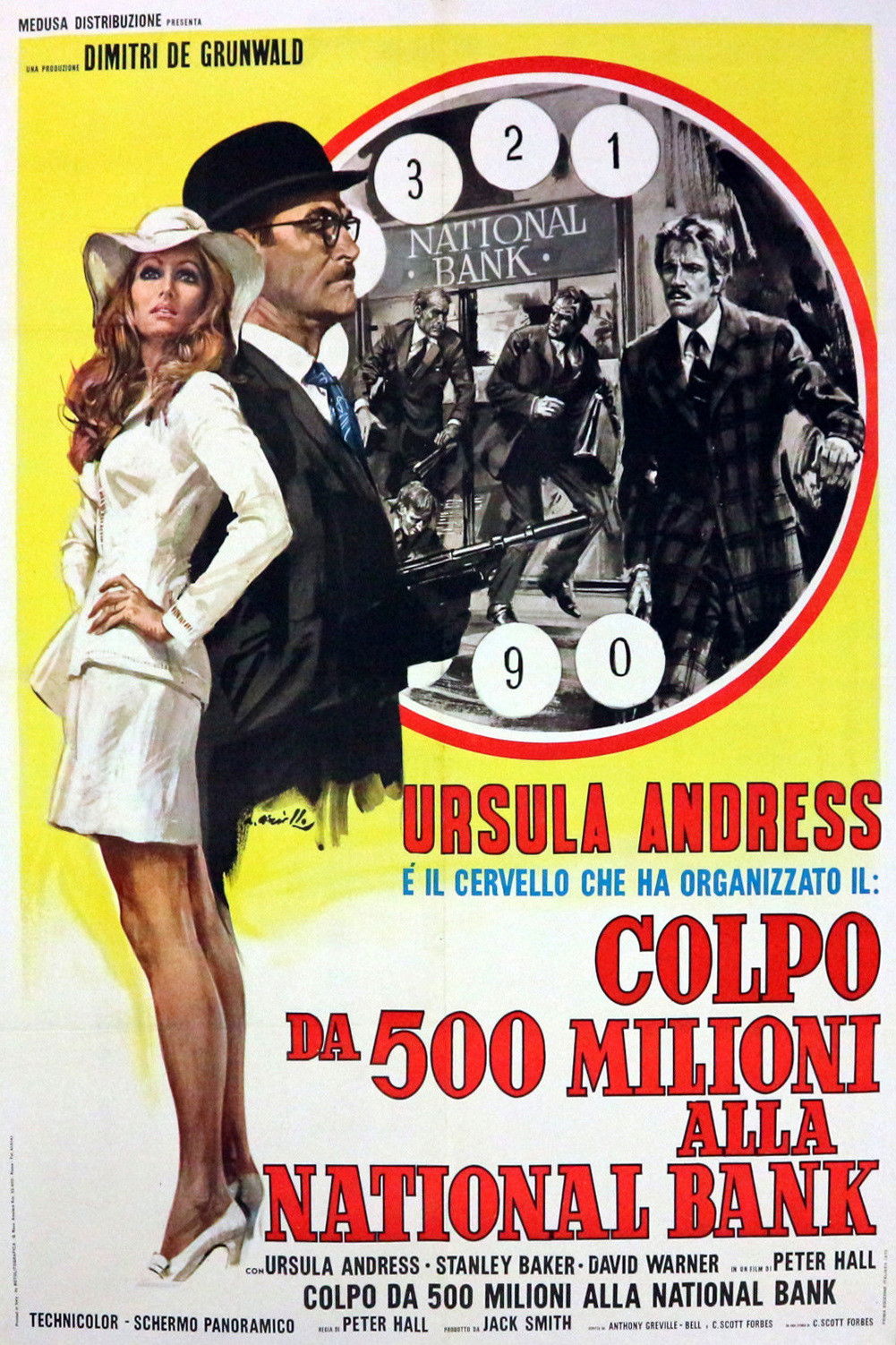 Locandina di Colpo da 500 milioni alla National Bank