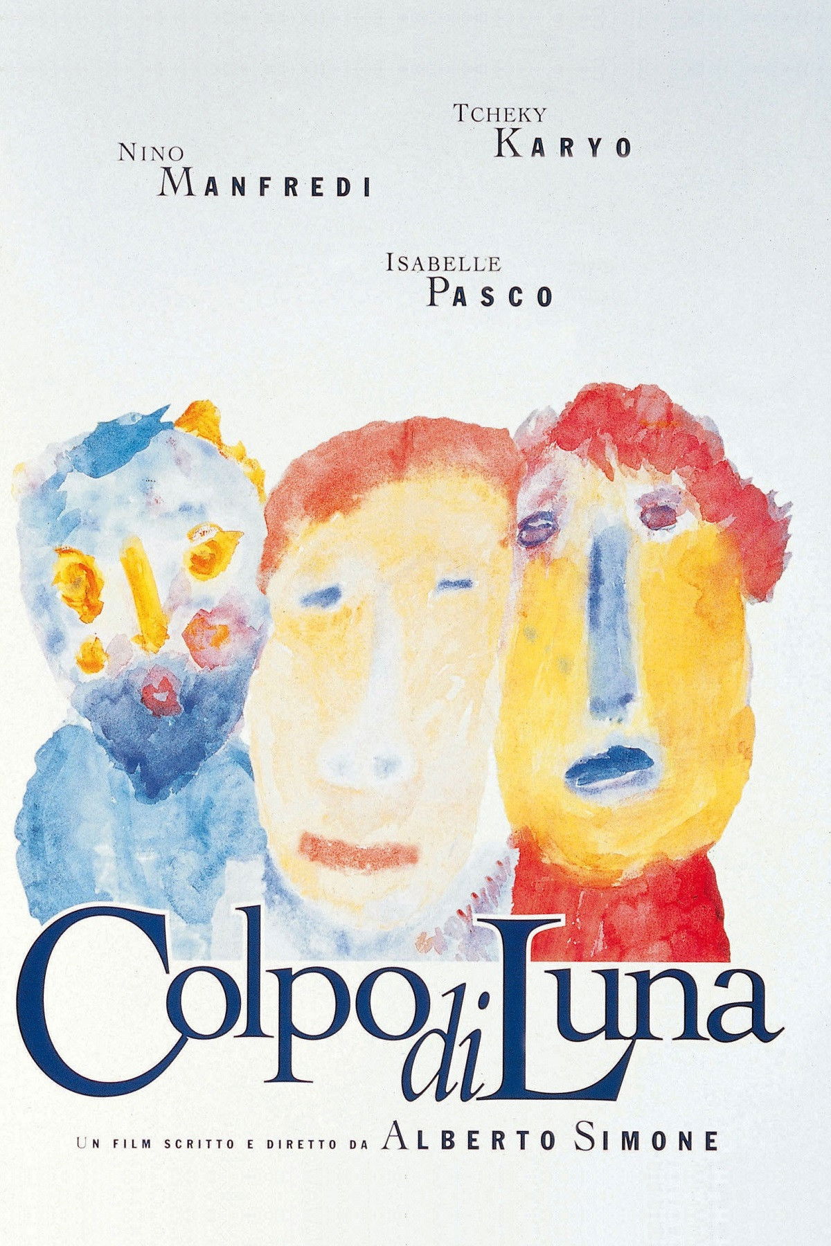Locandina di Colpo di luna
