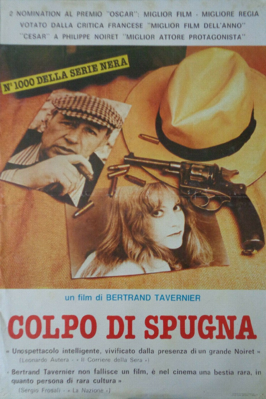 Locandina di Colpo di spugna