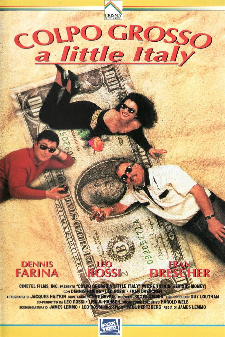 Locandina di Colpo grosso a Little Italy