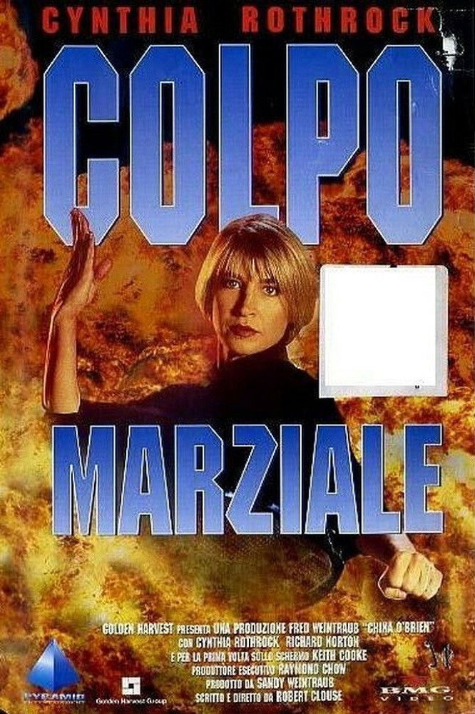 Locandina di Colpo marziale