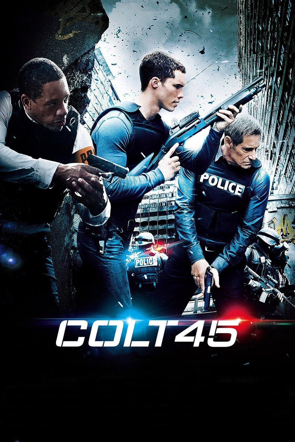 Locandina di Colt 45