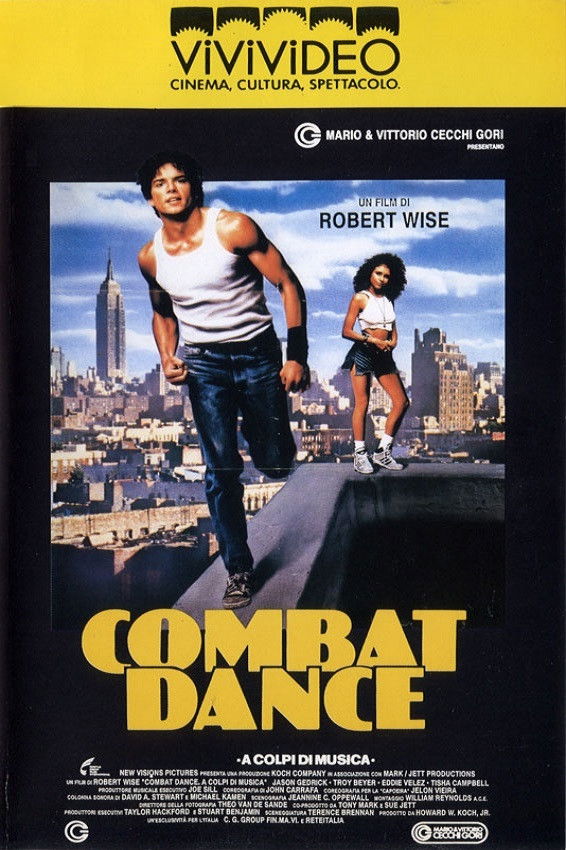 Locandina di Combat Dance - A colpi di musica