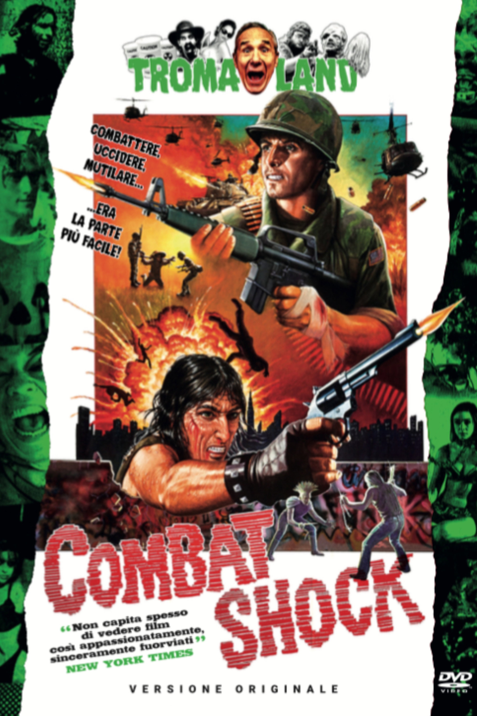 Locandina di Combat Shock