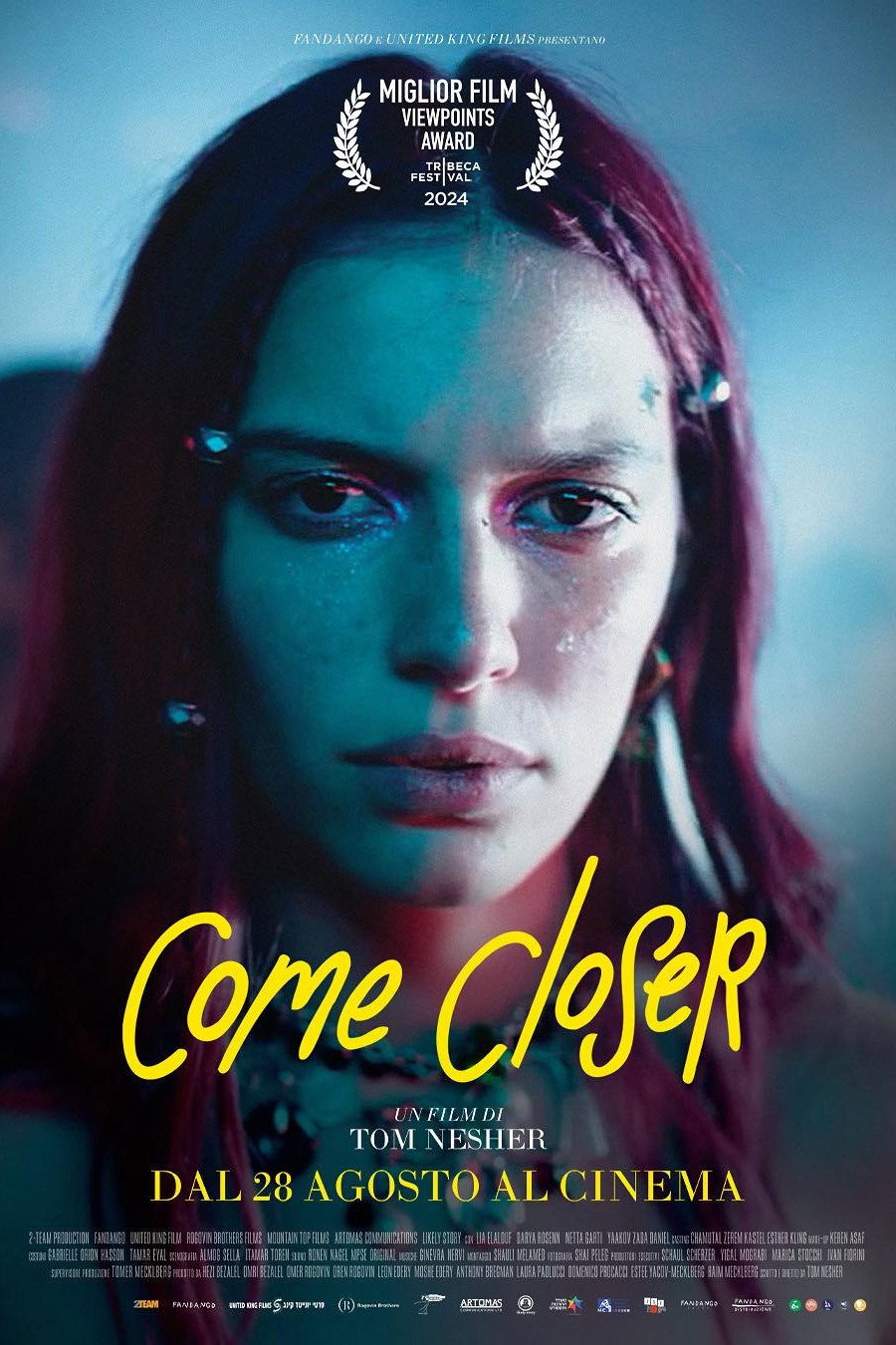 Locandina di Come Closer