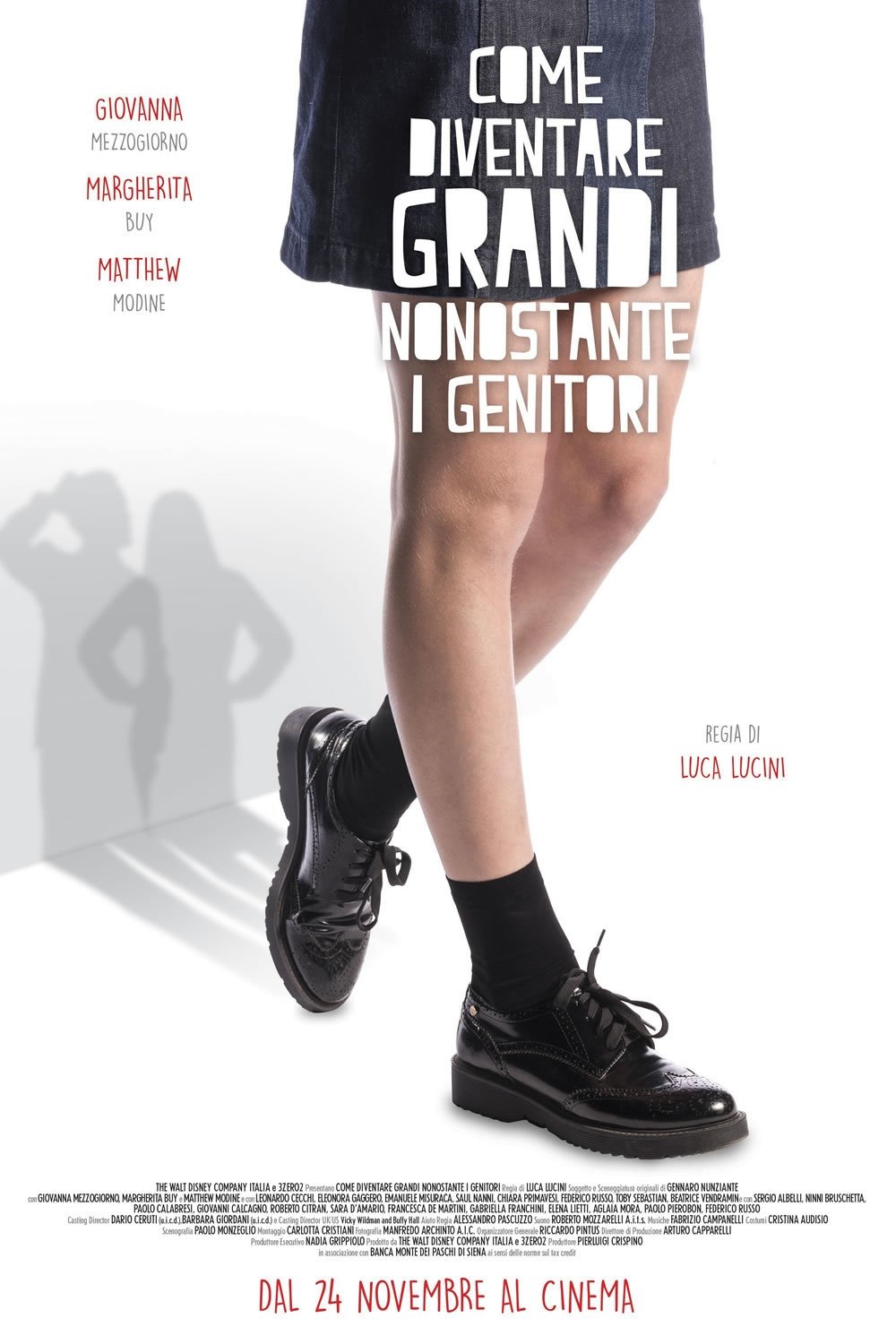Locandina di Come diventare grandi nonostante i genitori