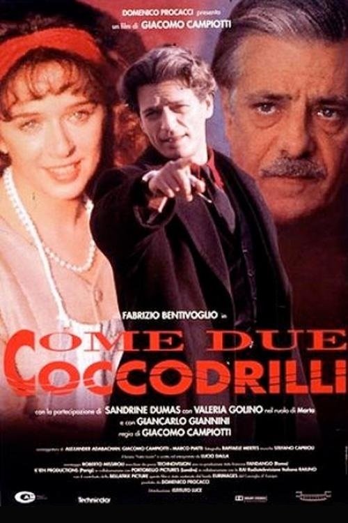Locandina di Come due coccodrilli