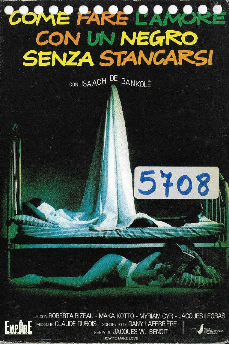 Locandina di Come fare l'amore con un negro senza stancarsi