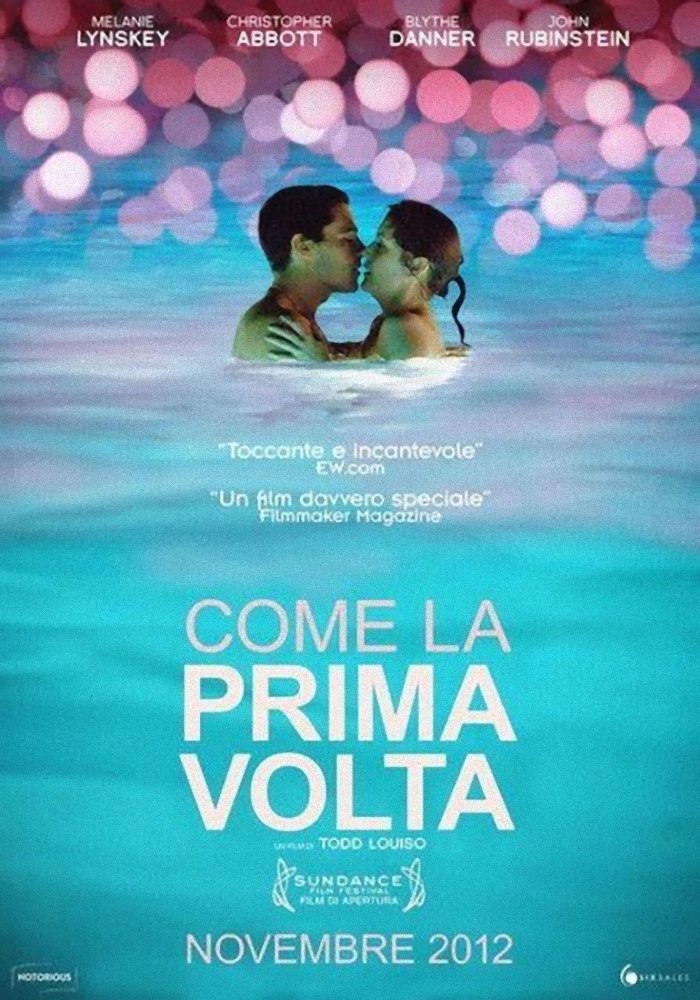 Locandina di Come la prima volta