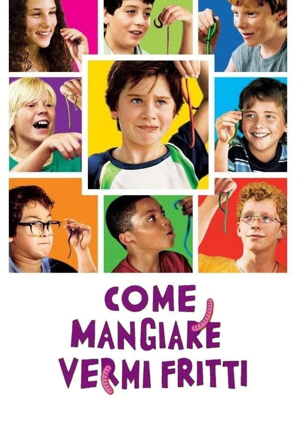 Locandina di Come mangiare i vermi fritti