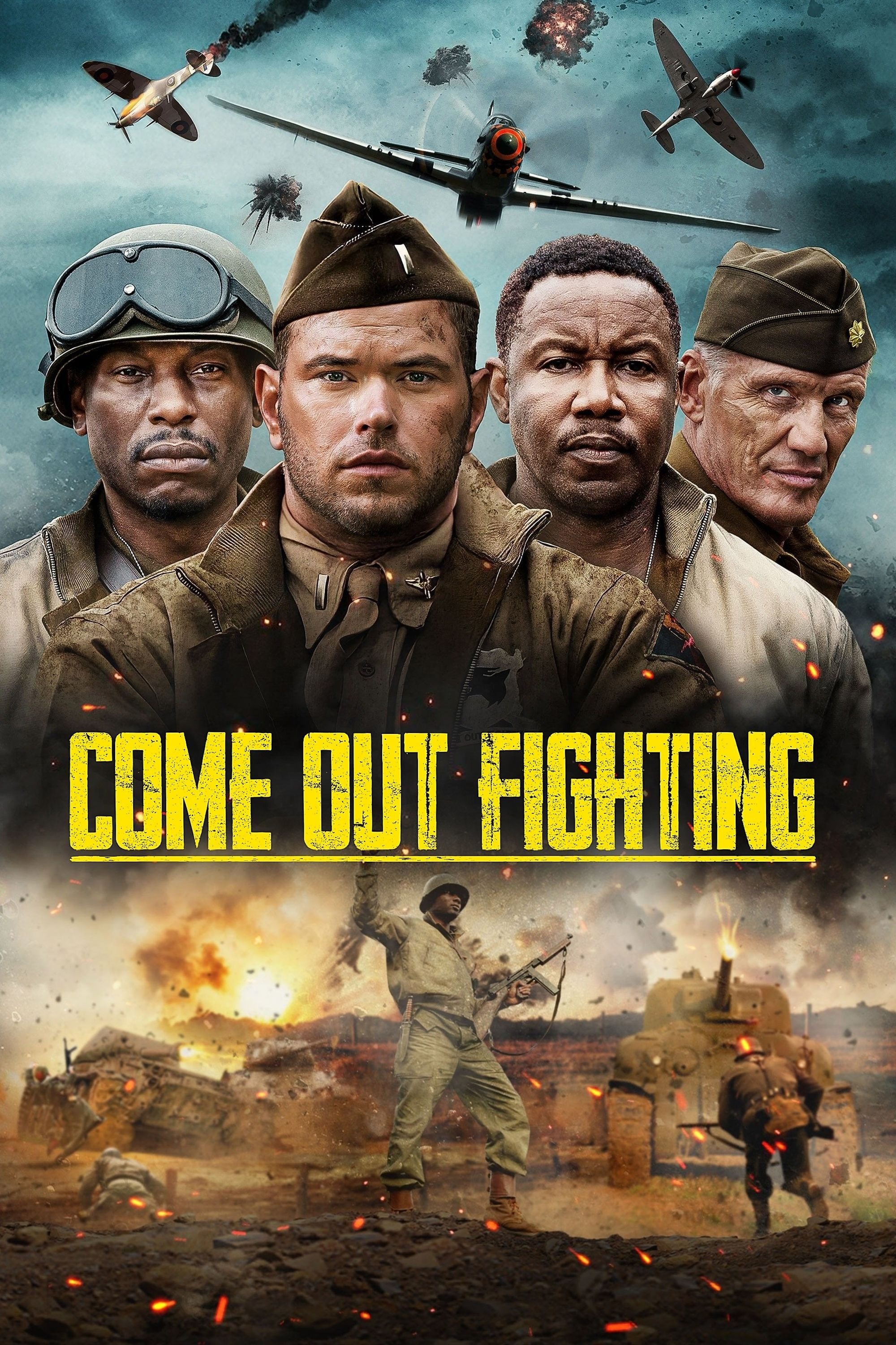 Locandina di Come Out Fighting