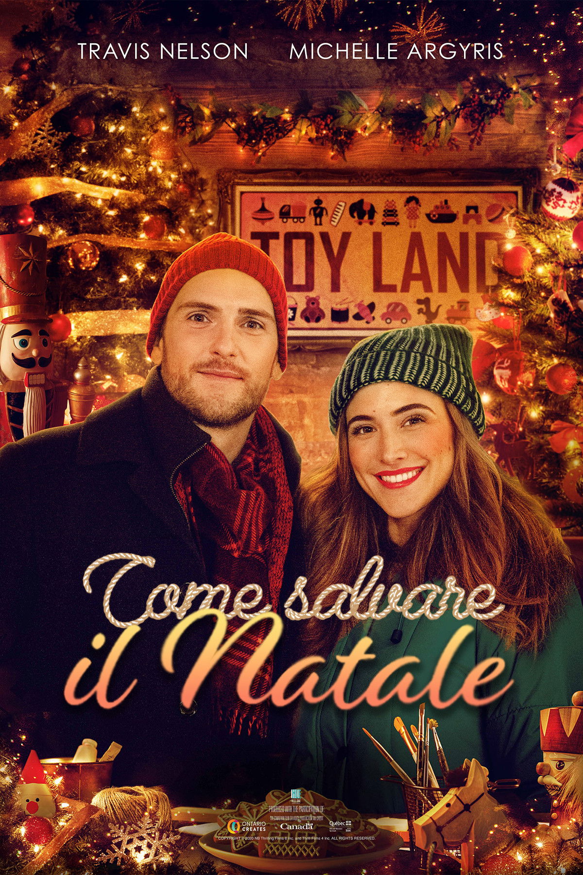Locandina di Come salvare il Natale