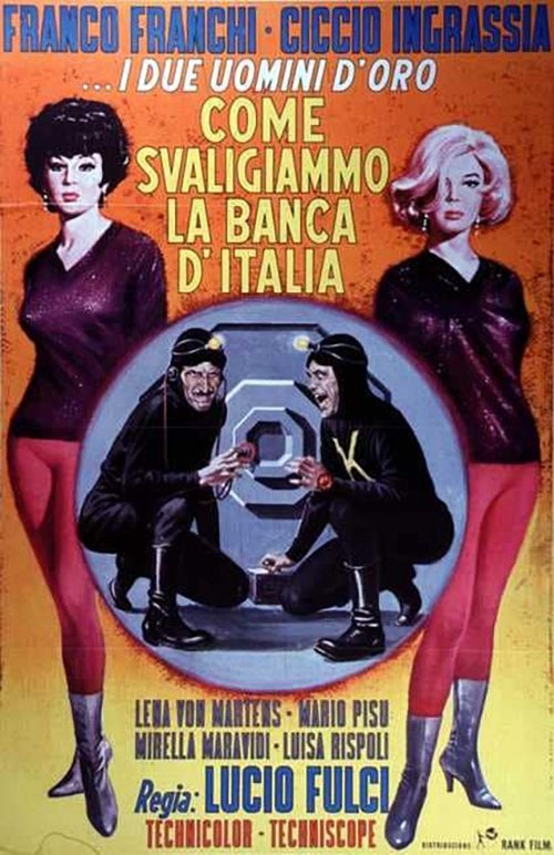 Locandina di Come svaligiammo la Banca d'Italia