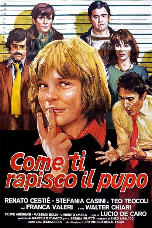 Locandina di Come ti rapisco il pupo