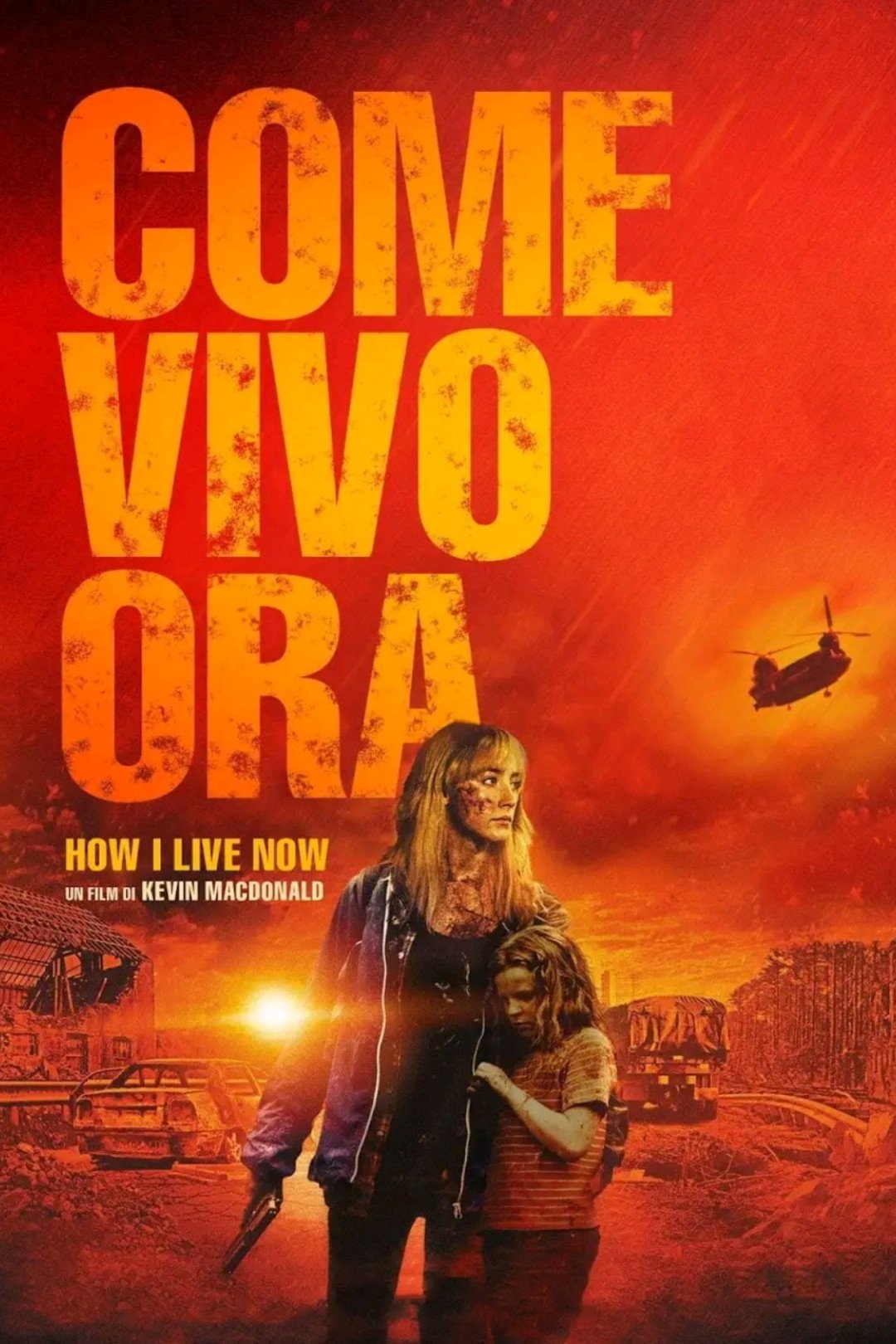 Locandina di Come vivo ora