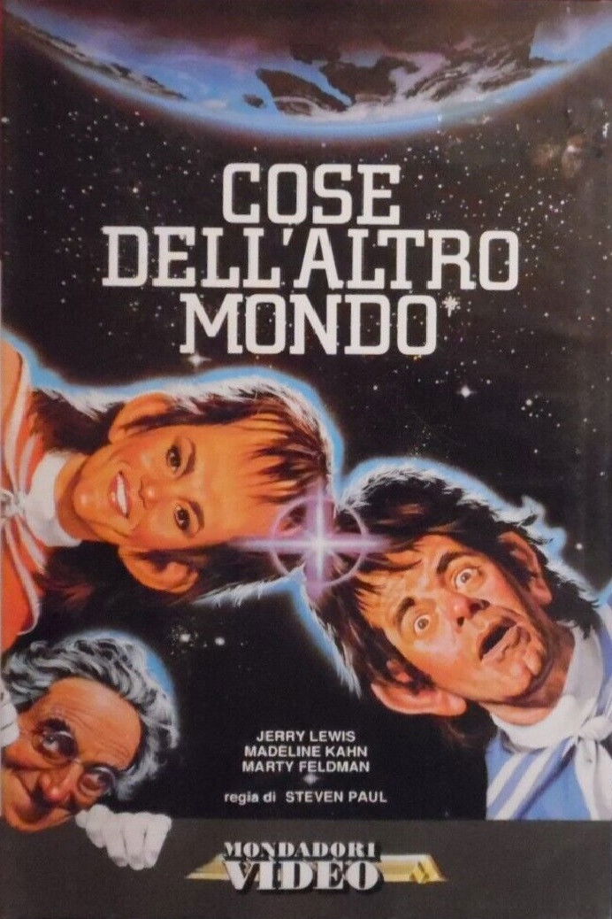 Locandina di Comiche dell'altro mondo