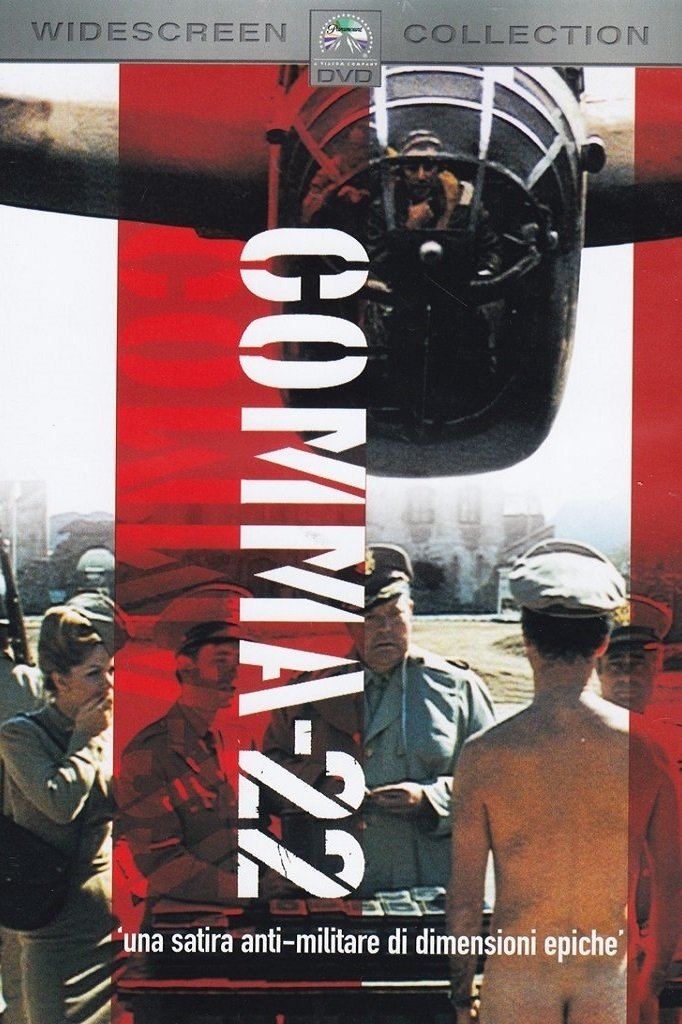 Locandina di Comma 22