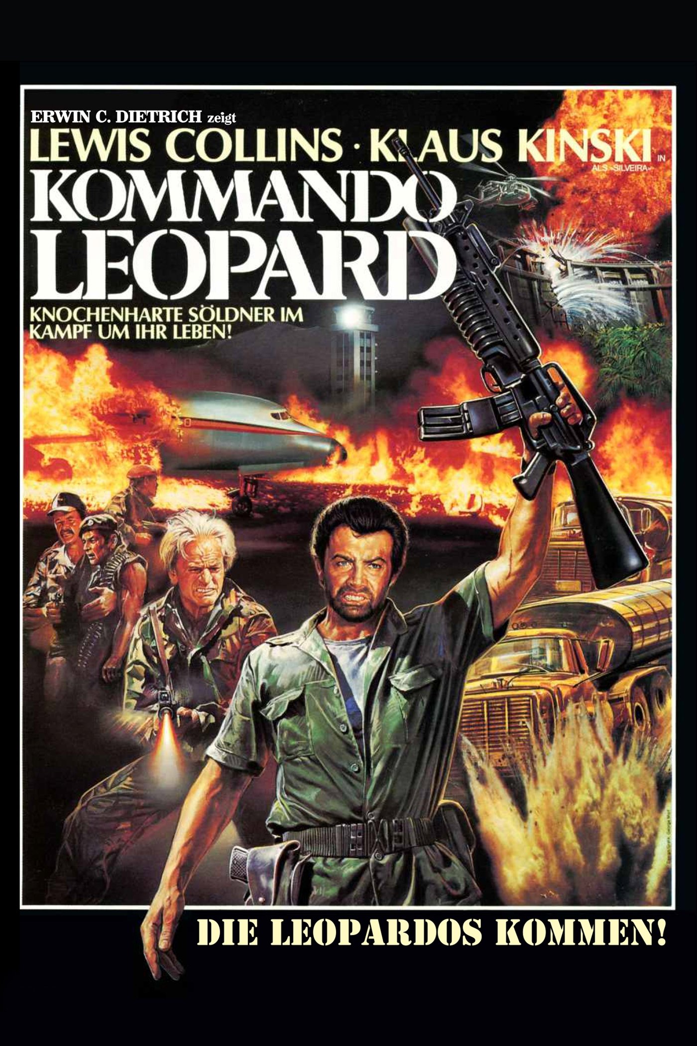 Locandina di Commando Leopard