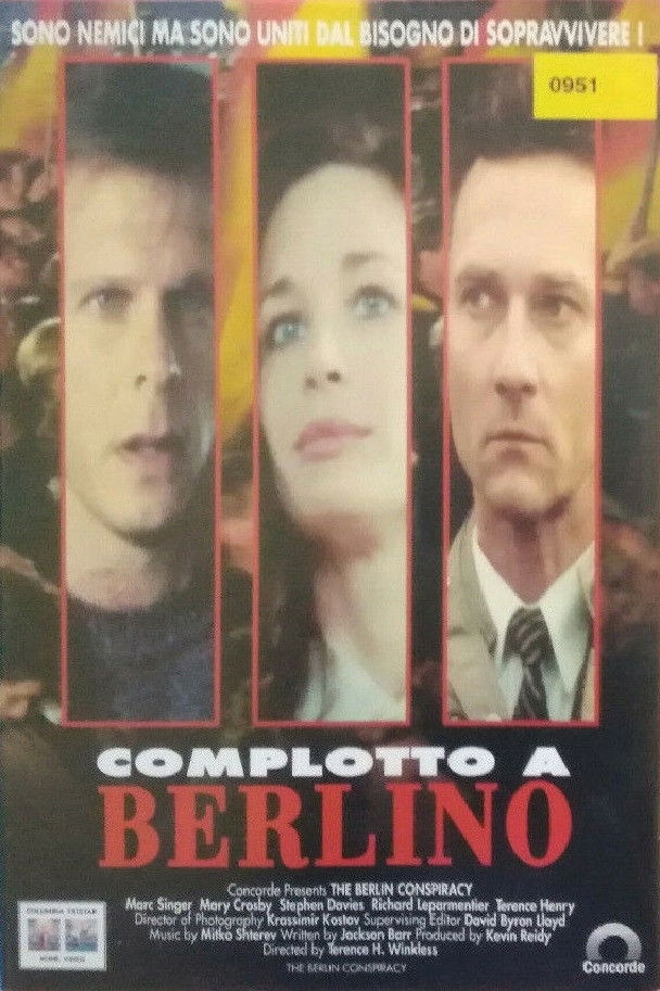 Locandina di Complotto a Berlino