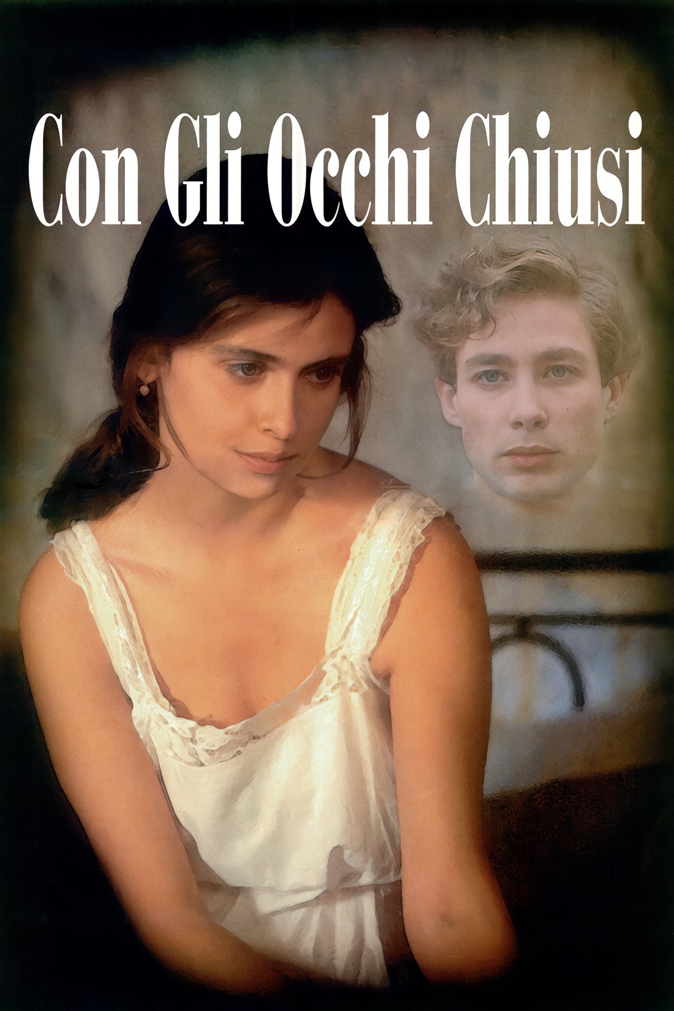 Locandina di Con gli occhi chiusi