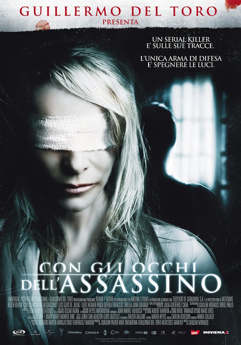 Locandina di Con Gli Occhi Dell'assassino