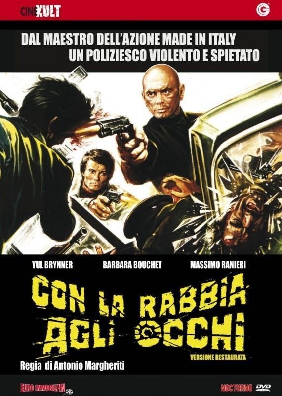 Locandina di Con la rabbia agli occhi