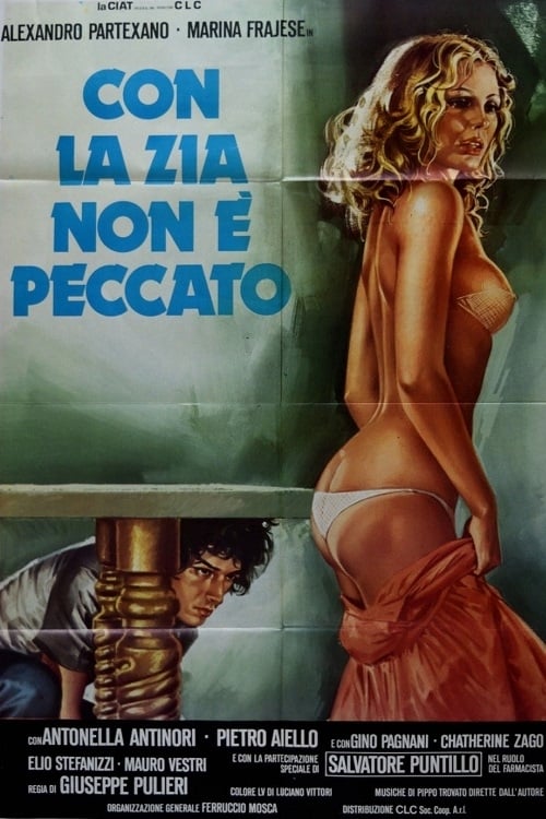 Locandina di Con la zia non è peccato