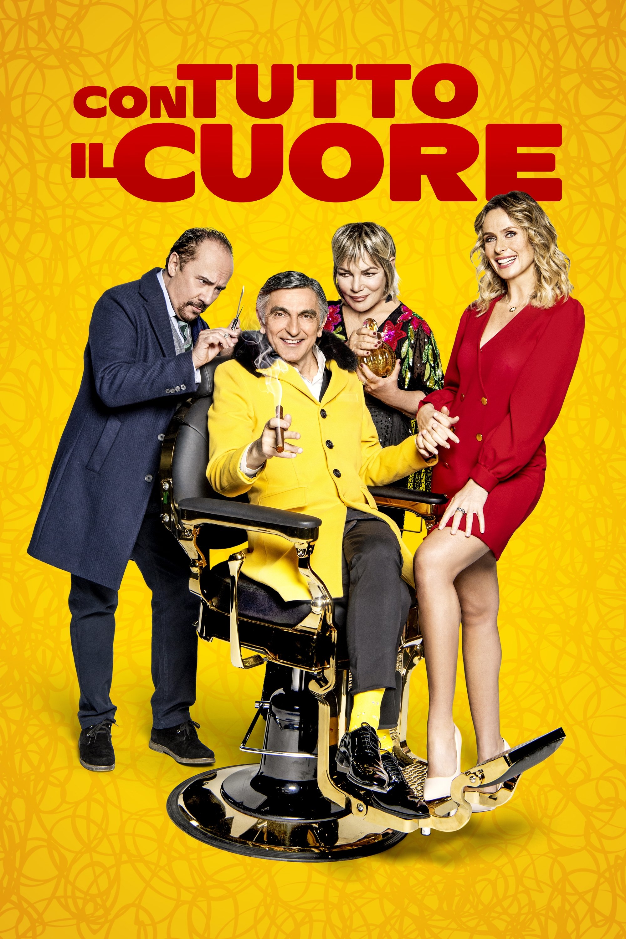Locandina di Con tutto il Cuore