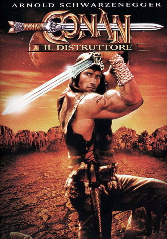 Locandina di Conan il distruttore