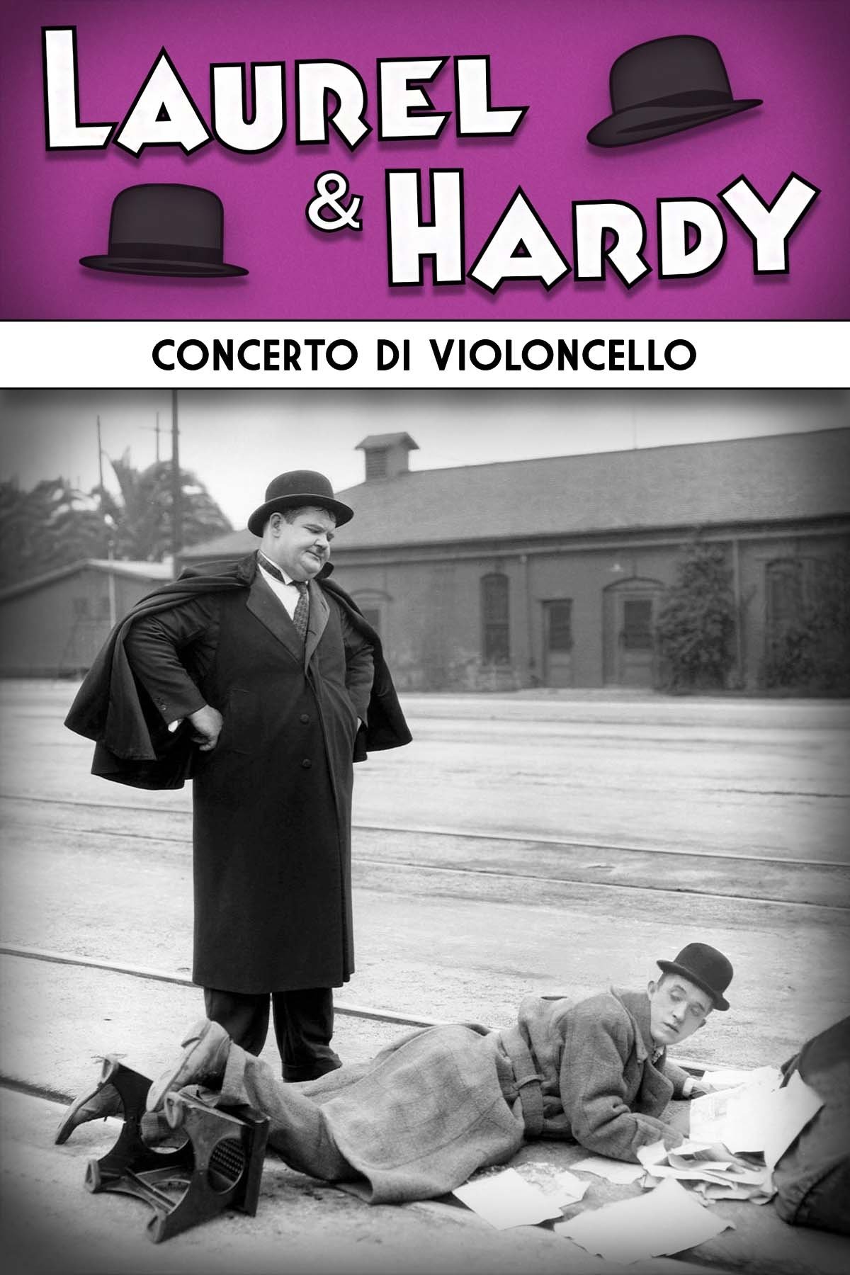 Locandina di Concerto di violoncello