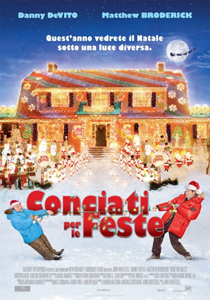 Locandina di Conciati per le feste