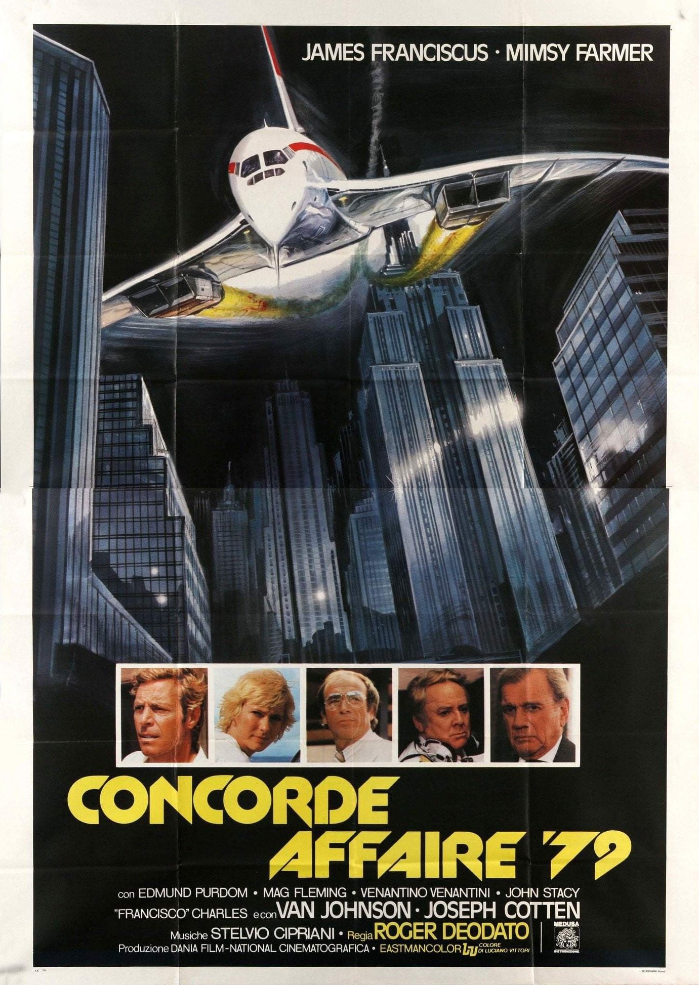 Locandina di Concorde Affaire '79