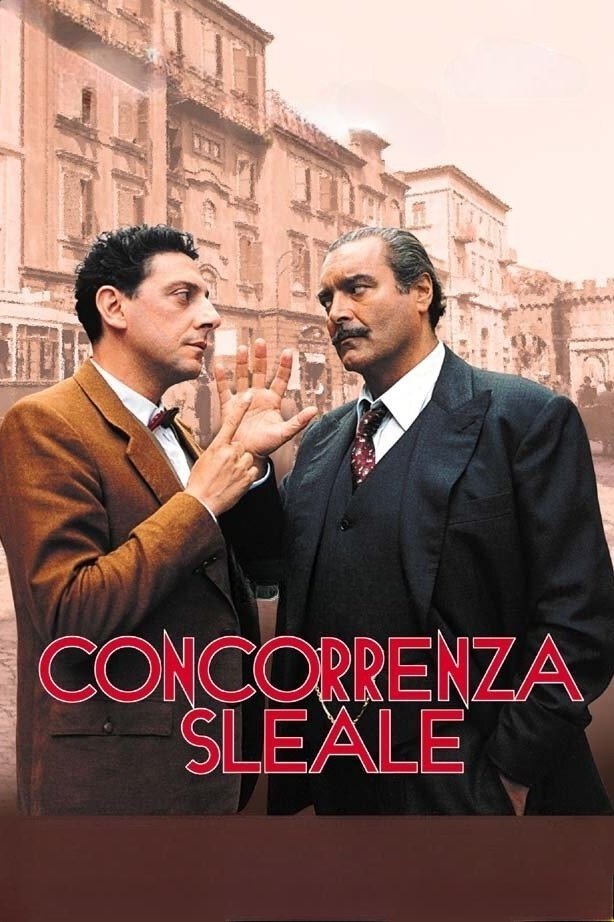 Locandina di Concorrenza sleale
