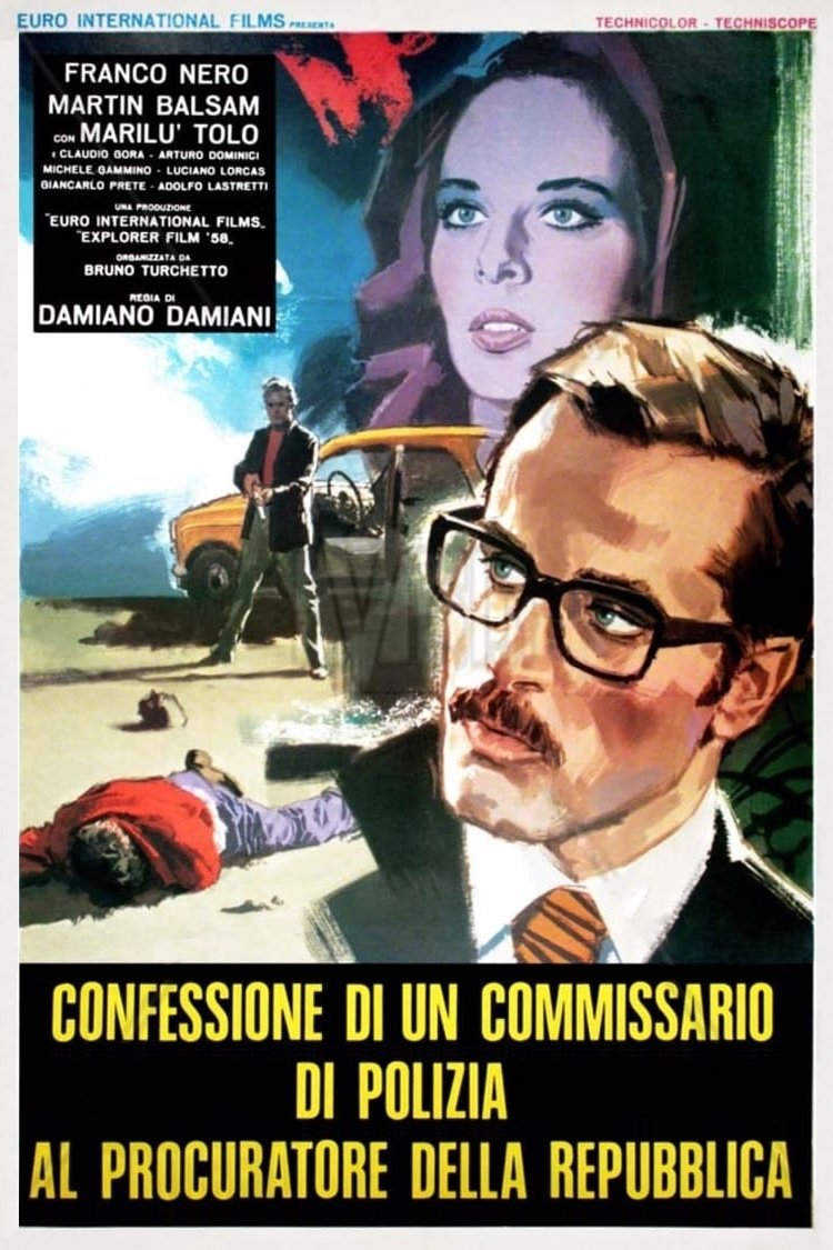 Locandina di Confessione di un commissario di polizia al procuratore della Repubblica
