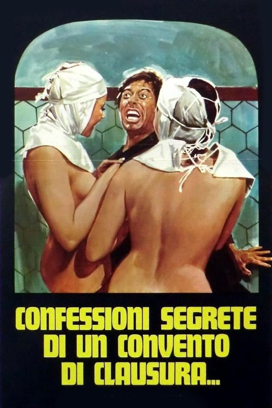 Locandina di Confessioni segrete di un convento di clausura